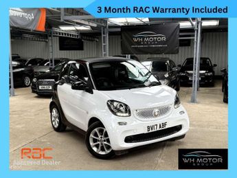 Smart ForTwo 1.0 fortwo Passion 3dr