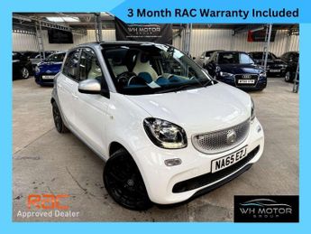 Smart ForFour 1.0 forfour Proxy 5dr