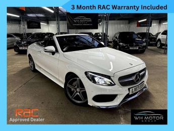 Mercedes C Class 2.0 C 200 AMG Line Premium+ Auto 2dr