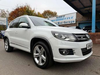 Volkswagen Tiguan 2.0 Tiguan R-Line TDI BlueMotion Technology 4Motion Semi-Auto 4W