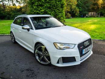 Audi A3 2.5 RS 3 Sportback Nav Quattro Semi-Auto 4WD 5dr