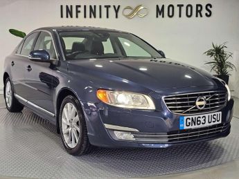 Volvo S80 2.4 S80 SE Luxury D5 Auto 4dr