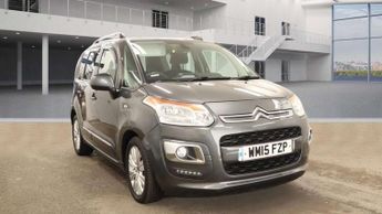 Citroen C3 Picasso 1.6 C3 Picasso Exclusive Semi-Automatic 5dr -FREE DELIVERY*