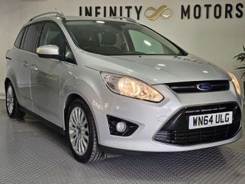 Ford C Max 1.6 Grand C-Max Titanium TDCi 115 5dr