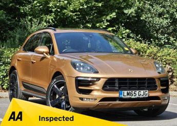 Porsche Macan 3.0 Macan S D Semi-Auto 4WD 5dr