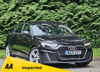 Audi A1 1.0 A1 Sportback 30 TFSI S Line Semi-Auto 5dr