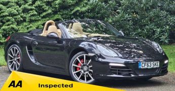 Porsche Boxster 3.4 Boxster 24v S Semi-Auto 2dr