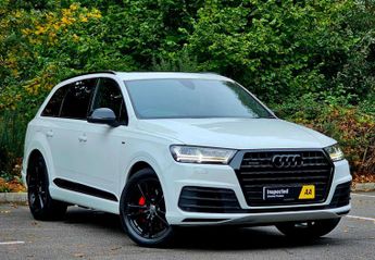 Audi Q7 3.0 Q7 S Line TDI Quattro Auto 4WD 5dr