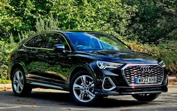 Audi Q3 1.5 Q3 Sportback 35 TFSI MHEV S Line Semi-Auto 5dr