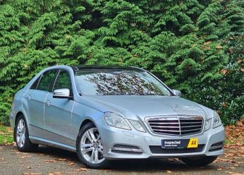 Mercedes E Class 3.5 E350 CGI V6 BlueEfficiency Avantgarde Saloon 4dr Petrol G-Tr