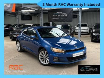 Volkswagen Scirocco 1.4 Scirocco GT BlueMotion Technology TSi 3dr