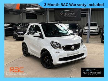 Smart ForTwo 1.0 fortwo Edition White 3dr