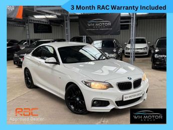 BMW 220 2.0 220D M Sport 2dr