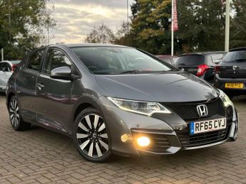 Honda Civic 1.8 Civic i-VTec SE+ Auto 5dr