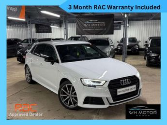 Audi A3 1.5 A3 Sportback Black Edition TFSI 5dr