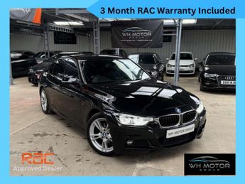 BMW 320 2.0 320d M Sport Auto 4dr