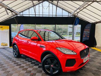 Jaguar E-PACE 2.0 E-Pace Chequered Flag D AWD Auto 4WD 5dr