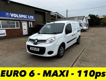 Renault Kangoo 1.5 dCi ENERGY LL21 Business+ Panel Van 6dr Diesel Manual L3 H1 