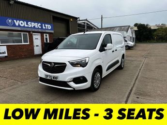 Vauxhall Combo 1.5 Turbo D 2300 Sportive Panel Van 4dr Diesel Manual L2 H1 Euro