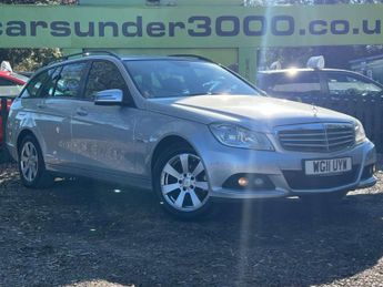 Mercedes C Class 1.8 C180 SE BlueEfficiency 5dr