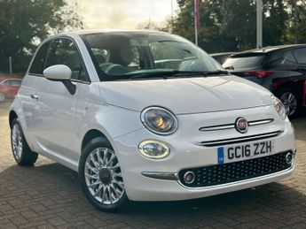 Fiat 500 0.9 500 Lounge TwinAir 3dr