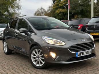 Ford Fiesta 1.0 Fiesta Titanium T 5dr