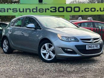 Vauxhall Astra 2.0 Astra SRI CDTI S/S 5dr