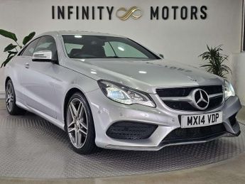 Mercedes E Class 2.1 E220 AMG Sport CDi Auto 2dr