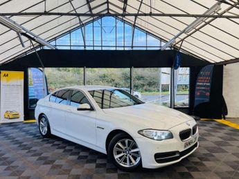 BMW 520 2.0 520d SE Auto 4dr