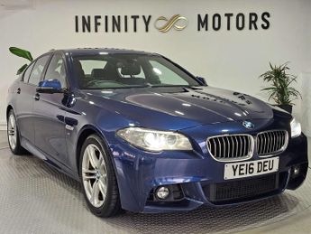 BMW 535 3.0 535d M Sport Auto 4dr