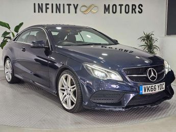 Mercedes E Class 2.1 E 220 AMG Line Edition D Auto 2dr