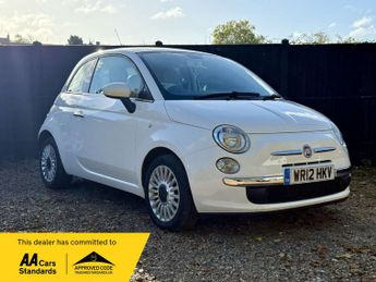 Fiat 500 1.2 500 Lounge 3dr