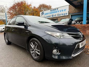 Toyota Auris 1.8 Auris Icon+ VVT-i CVT 5dr