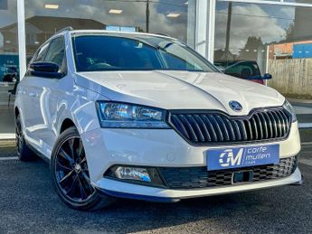 Skoda Fabia 1.0 Fabia Monte Carlo TSI 5dr