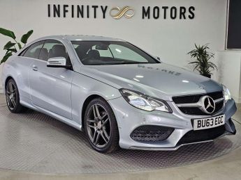 Mercedes E Class 2.1 E250 AMG Sport CDi Auto 2dr