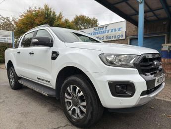 Ford Ranger 3.2 Ranger Wildtrak TDCi 4x4 Auto 4WD