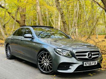 Mercedes E Class 3.0 E 350 D AMG Line Premium+ Auto 4dr