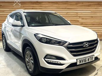 Hyundai Tucson 1.7 Tucson SE Nav Blue Drive 2WD CRDi 5dr