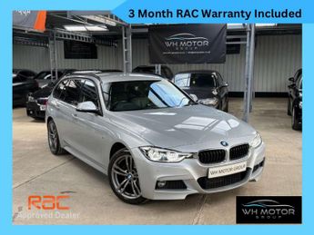 BMW 320 2.0 320d xDrive M Sport Auto 4WD 5dr