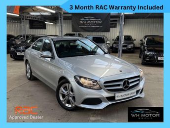 Mercedes C Class 2.0 C 200 SE Executive Auto 4dr