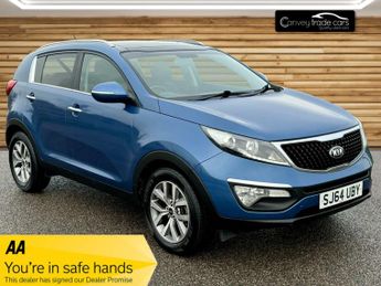 Kia Sportage 1.7 Sportage 2 ISG CRDi 5dr