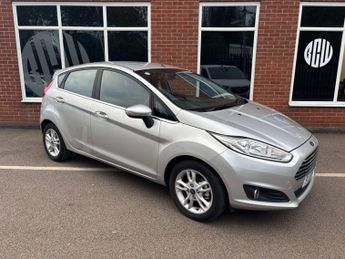 Ford Fiesta 1.0 Fiesta Zetec T 5dr