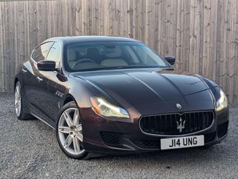 Maserati Quattroporte 3.0 Quattroporte DV6 Automatic 4dr - NATIONAL DELIVERY*