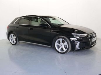 Audi A3 1.5 A3 Sportback 35 TFSI MHEV S Line Semi-Auto 5dr