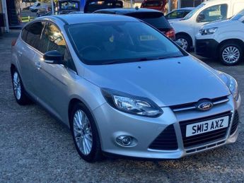 Ford Focus 1.6 Focus Zetec TDCI 5dr