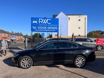 Volkswagen Passat 1.6 Passat SE Business TDI BlueMotion Technology Semi-Auto 4dr