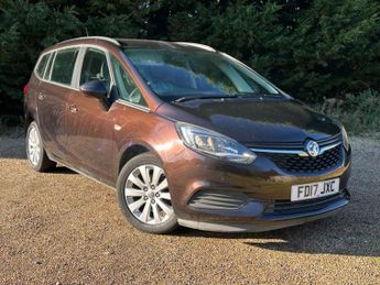 Vauxhall Zafira 1.4 Zafira Tourer Design T 5dr