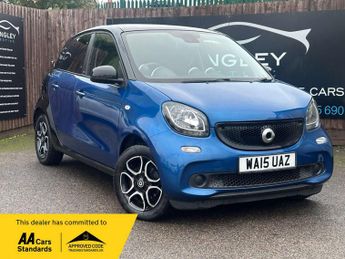 Smart ForFour 1.0 forfour Prime 5dr