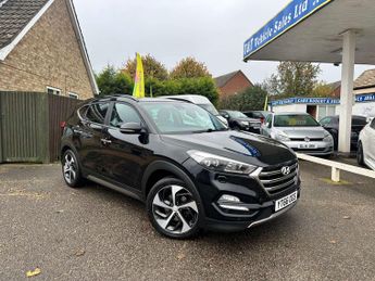 Hyundai Tucson 2.0 Tucson Premium SE CRDi Auto 4WD 5dr