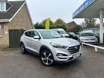 Hyundai Tucson 2.0 Tucson Premium Blue Drive 2WD CRDi 5dr